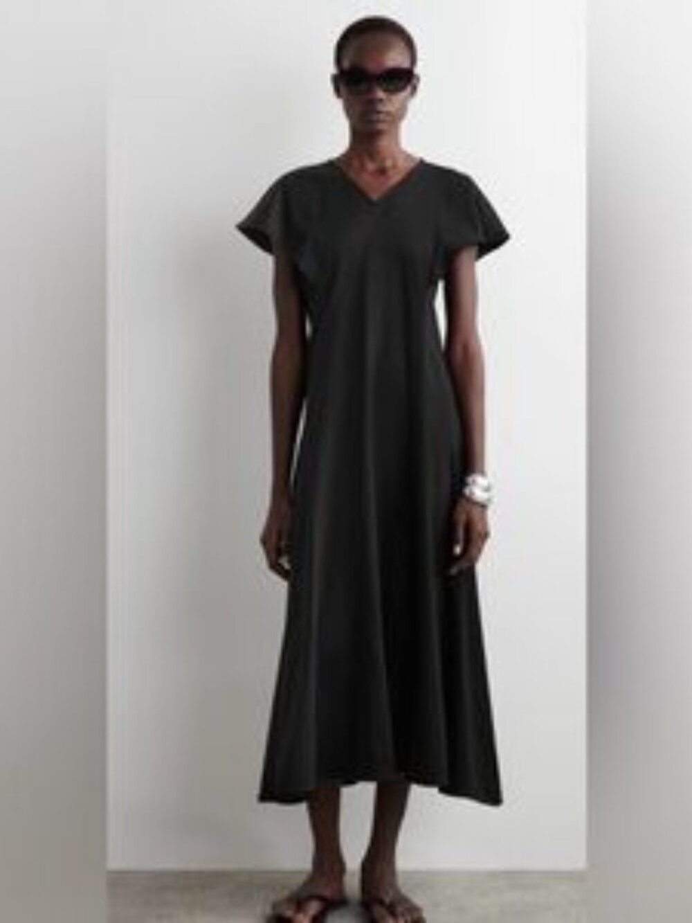 NWT Cos Midi Dress L